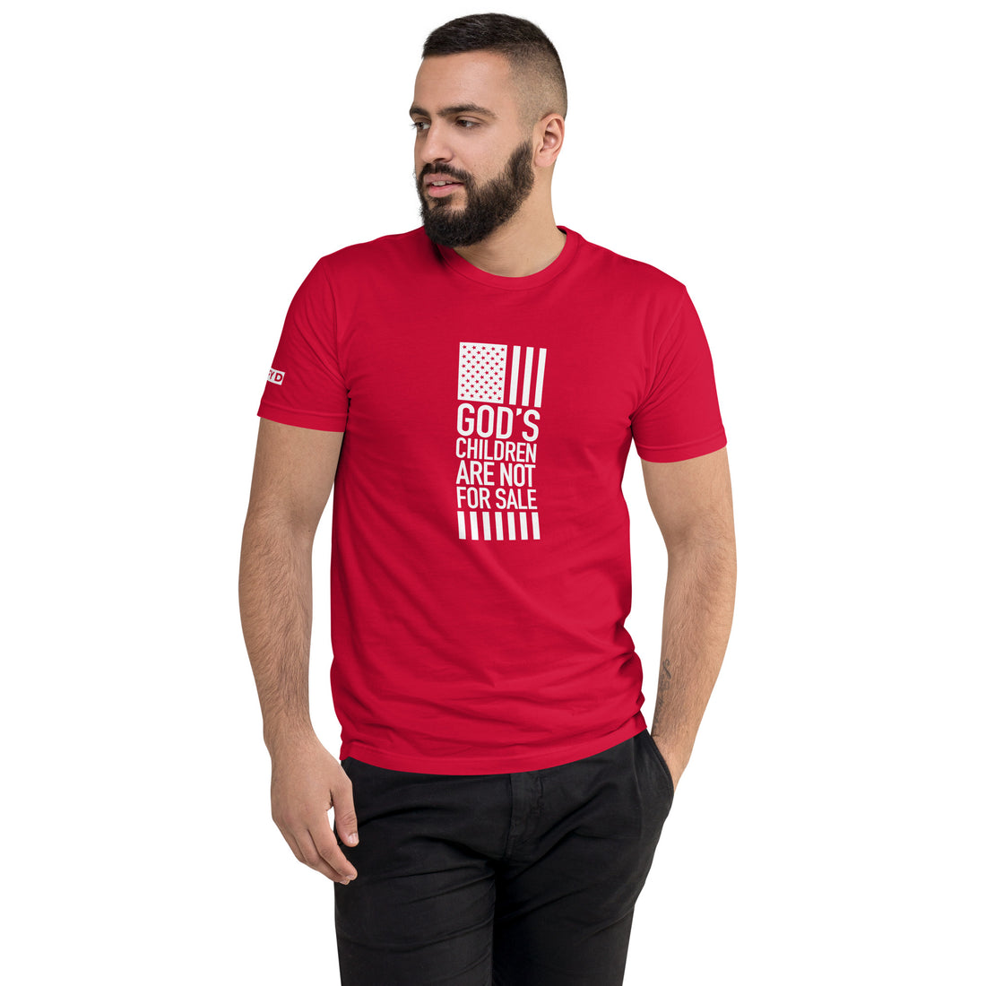 Sound of Freedom - Men's Cotton T-shirt
