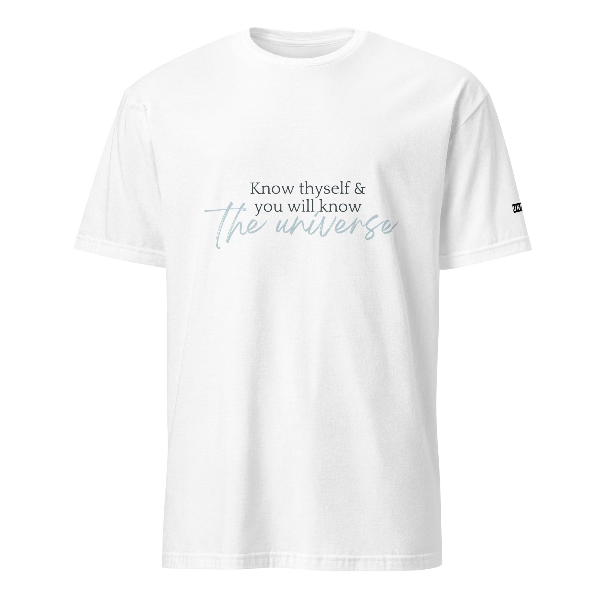 トップス KAI know thyself T-shirt M Know Thyself Men's t-shirt - Udu Apparel