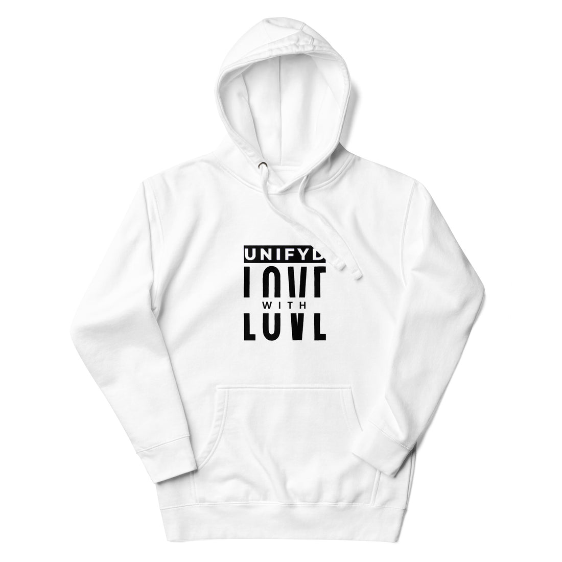 UNIFYD with Love Hoodie