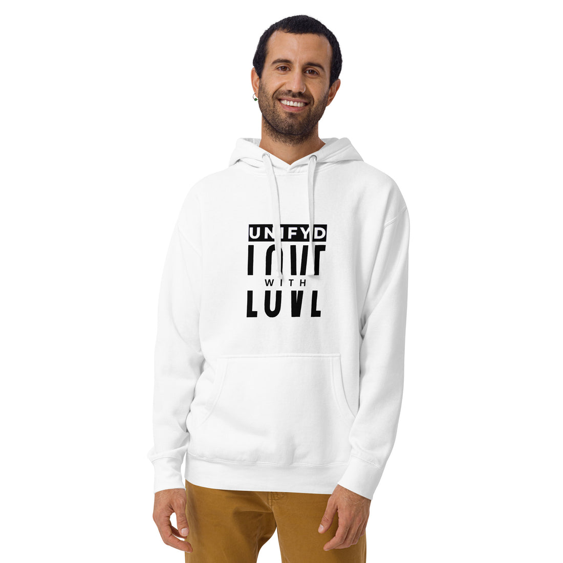 UNIFYD with Love Hoodie