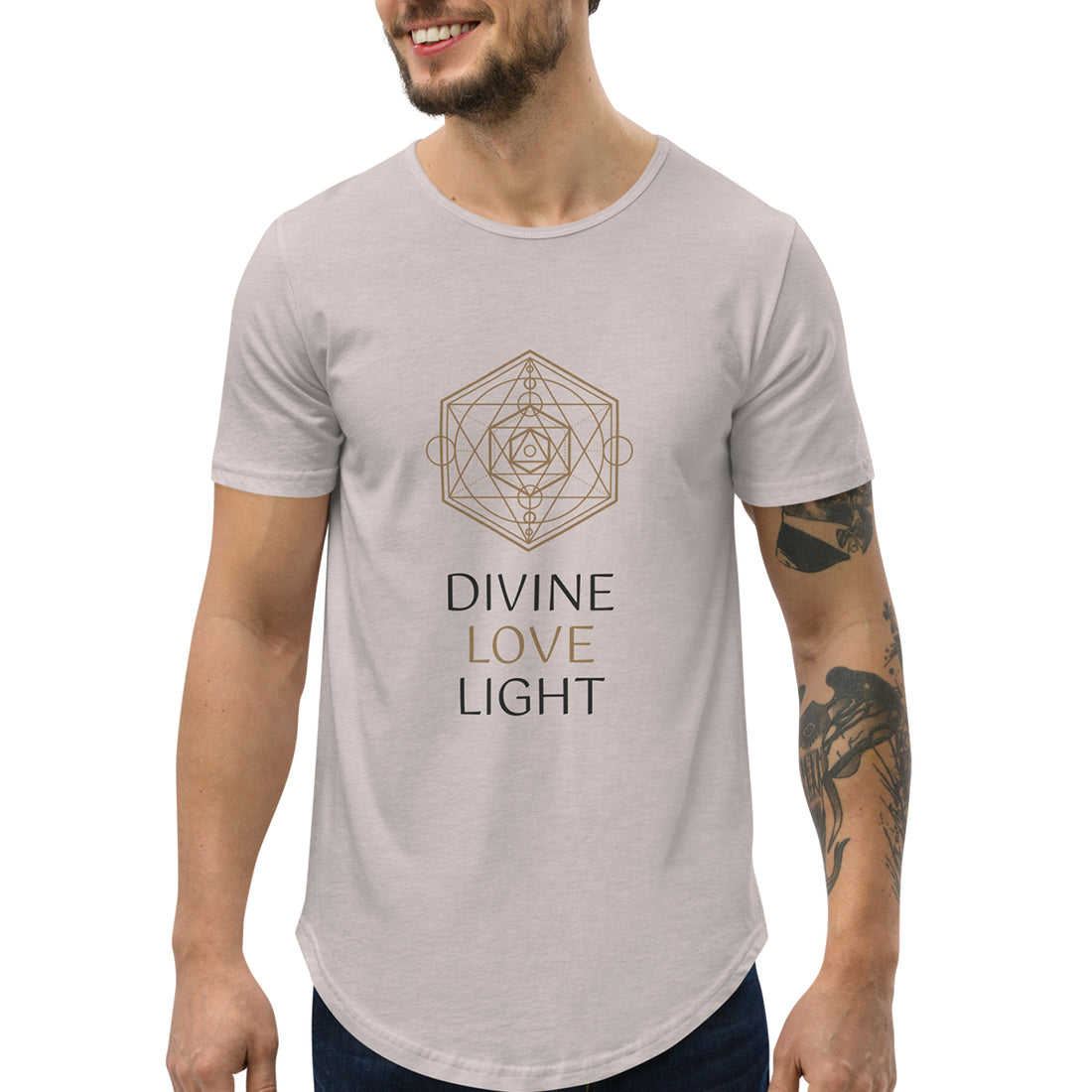 Divine - Men's Curved T-Shirt