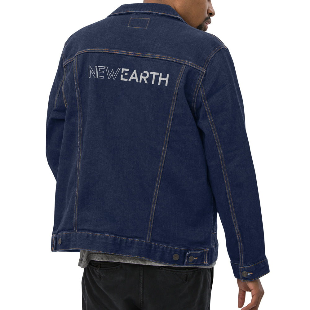 New Earth - Unisex Denim Jacket