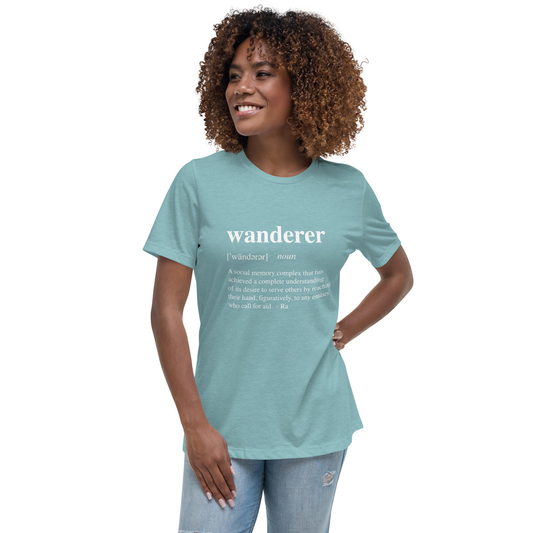 Wanderer - Women's Relaxed T-Shirt