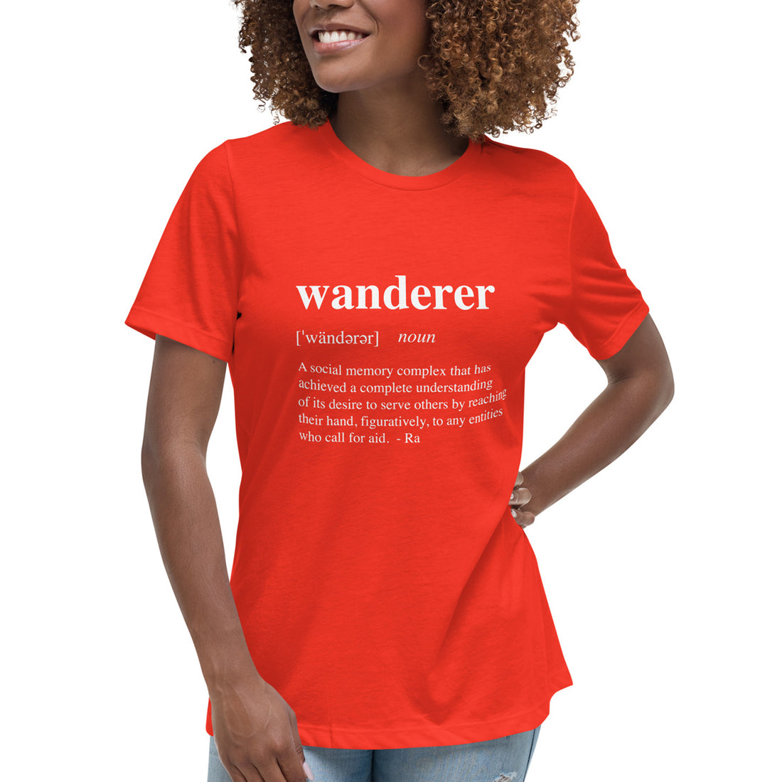 Wanderer - Women's Relaxed T-Shirt